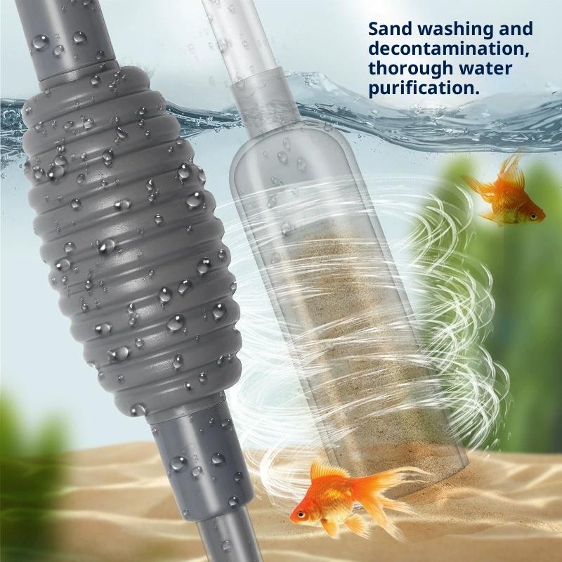 Aquarium Gravel Vacuum Siphon  – обзор и цена Gravel Vacuum Cleaner