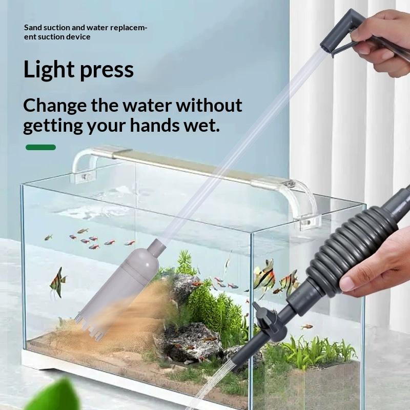 Aquarium Gravel Vacuum Siphon  – обзор и цена Gravel Vacuum Cleaner