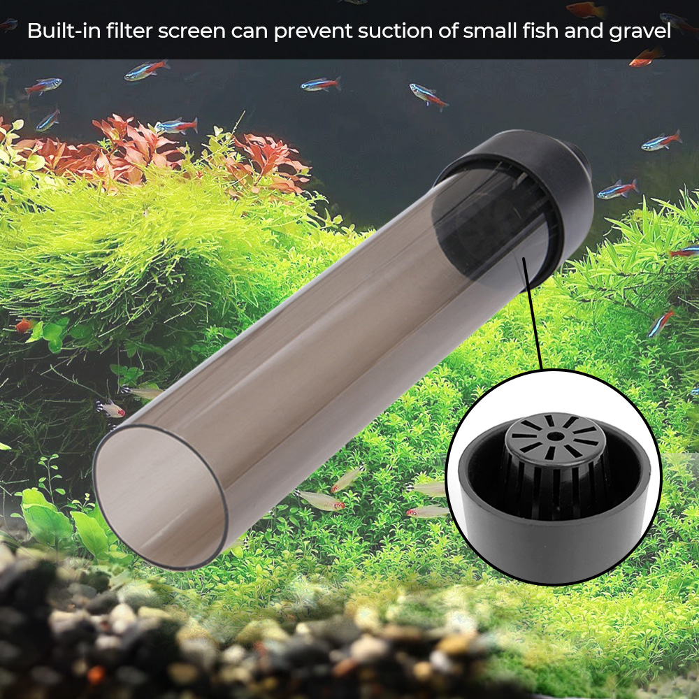 Water Filter Pump Water Change – обзор и цена Gravel Vacuum Cleaner