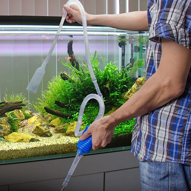 Aquarium Siphon Fish Tank Syph – обзор и цена Gravel Vacuum Cleaner
