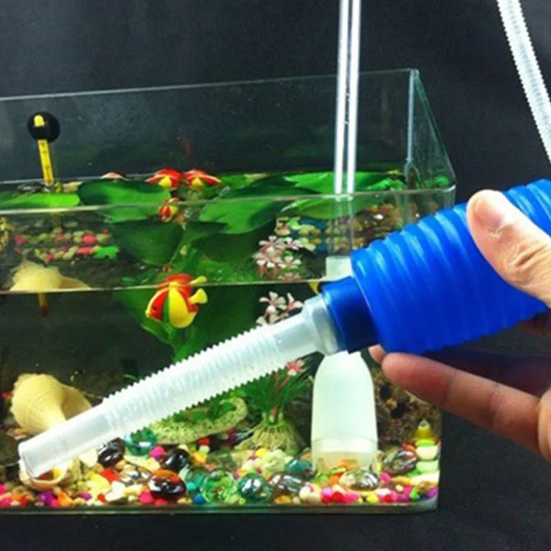 Aquarium Siphon Fish Tank Syph – обзор и цена Gravel Vacuum Cleaner
