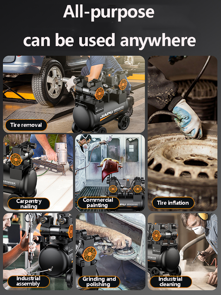 Air Compressor Small 220v 3180 – обзор и цена Air Pump Silent