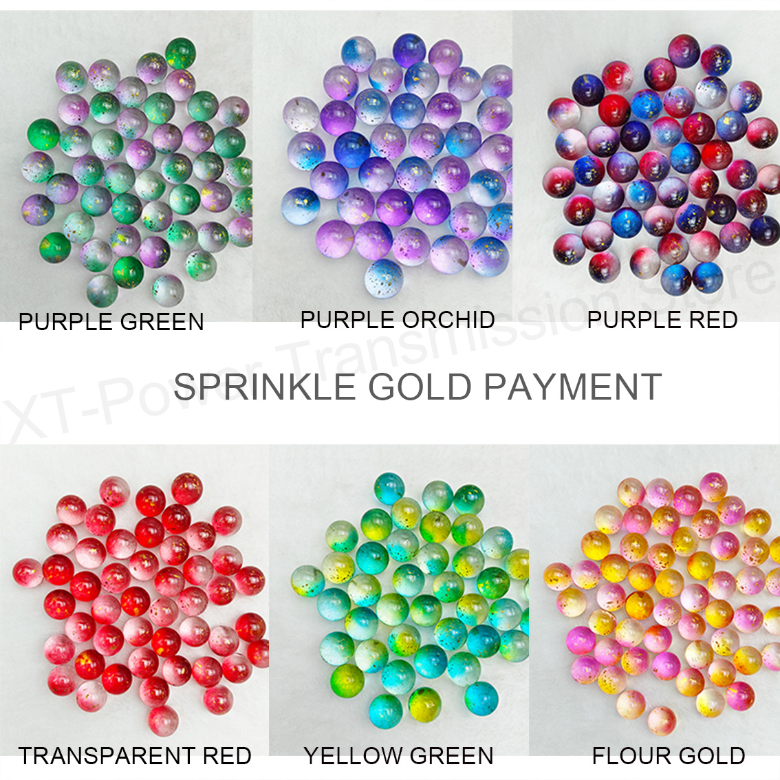 5-90PCS 16mm Colorful Glass Ma – обзор и цена Fish Toy In Aquarium