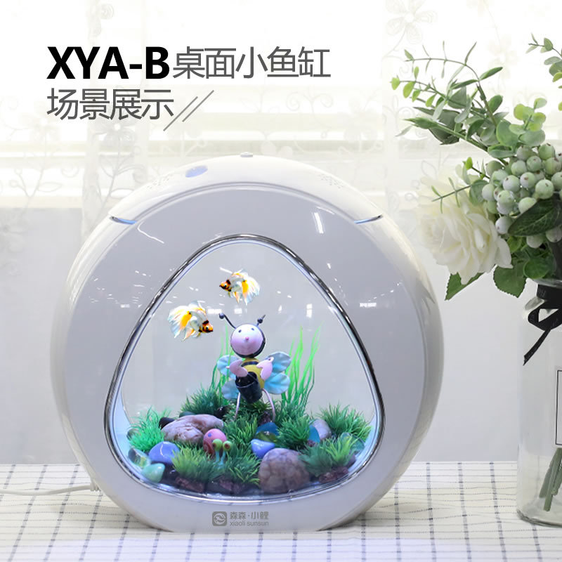 Jialu creative desktop fish ta – обзор и цена Aquarium Fish Delivery