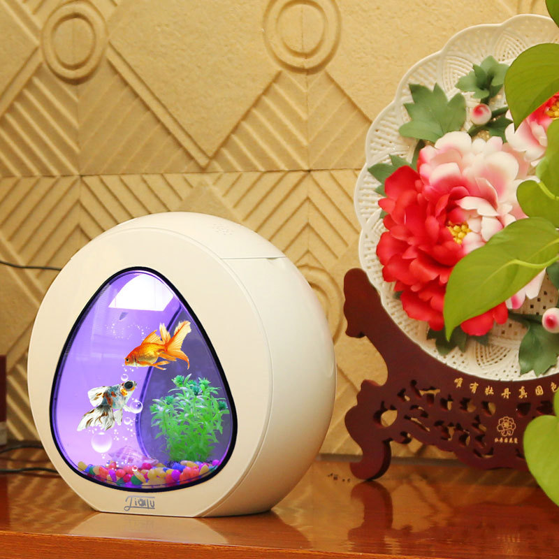 Jialu creative desktop fish ta – обзор и цена Aquarium Fish Delivery