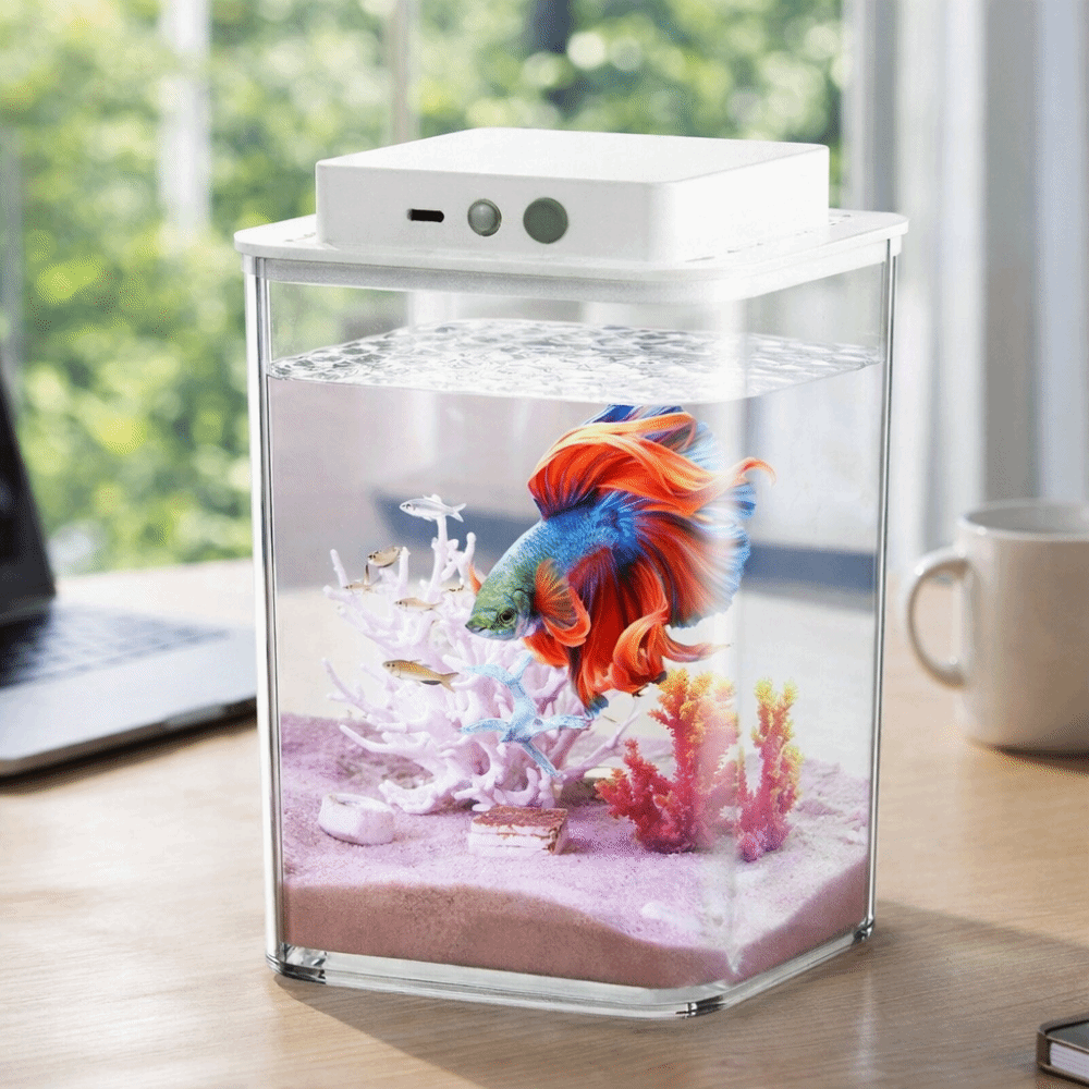 Transparent Betta Fish Tank In – обзор и цена Fish Toy In Aquarium