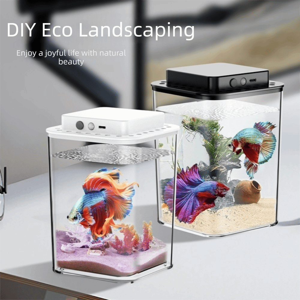 Transparent Betta Fish Tank In – обзор и цена Fish Toy In Aquarium