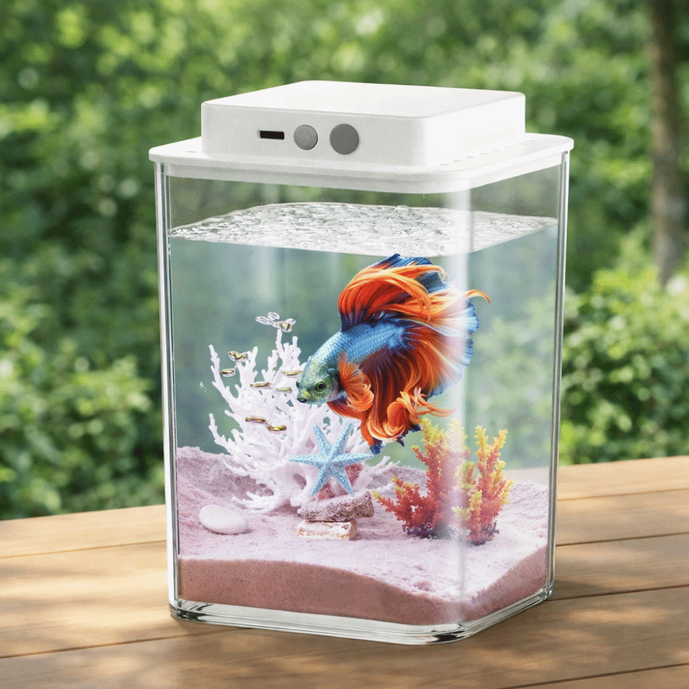 Transparent Betta Fish Tank In – обзор и цена Fish Toy In Aquarium
