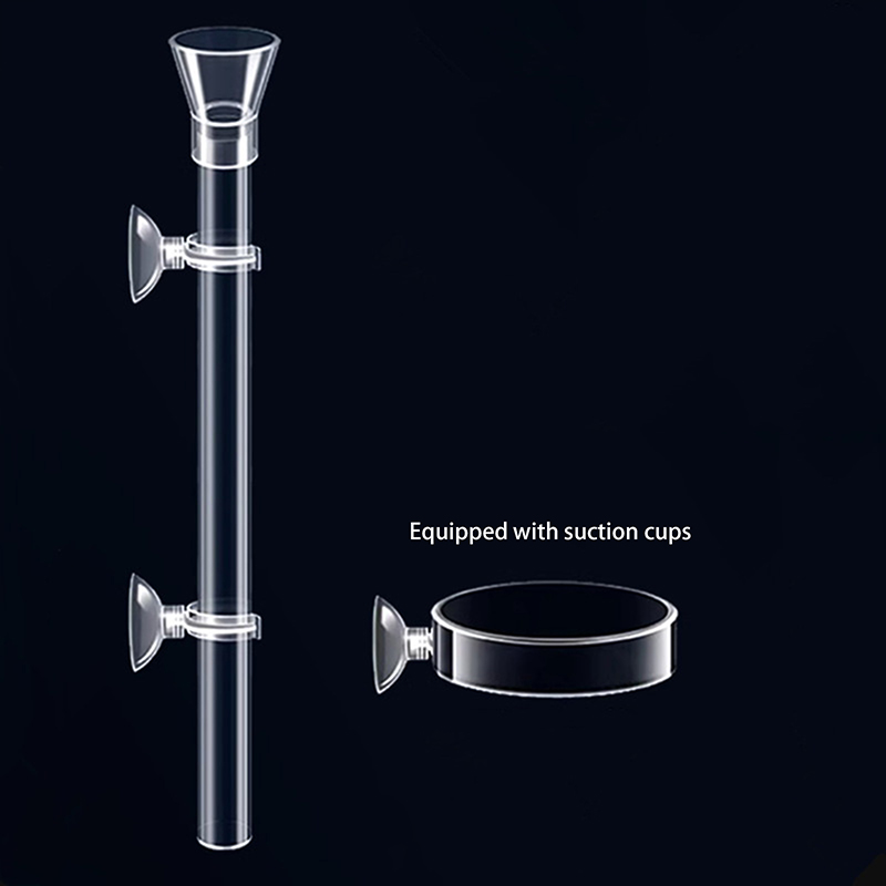 ⭐ Acrylic Aquarium Feeder Tube – обзор и цена Aquarium Fish Youtube
