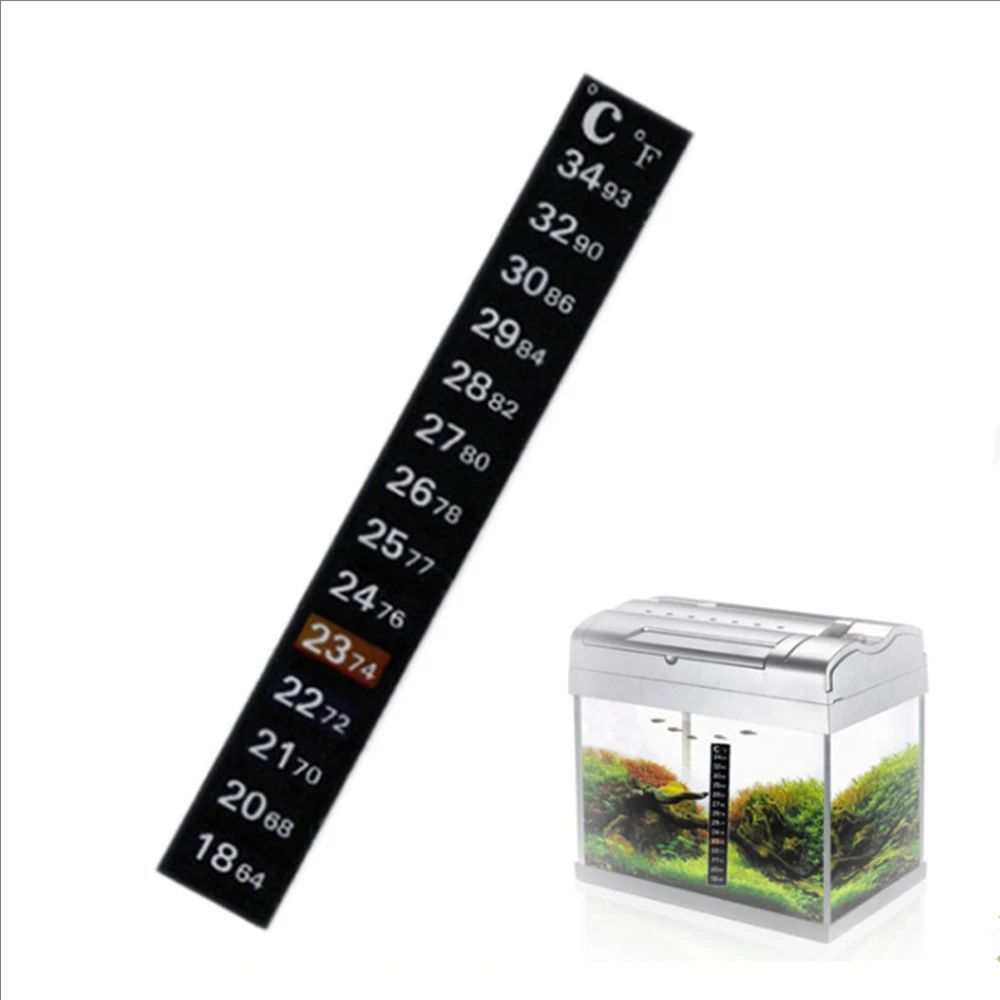 5Pcs/10Pcs Aquarium Fish Tank  – обзор и цена Aquarium Thermometer