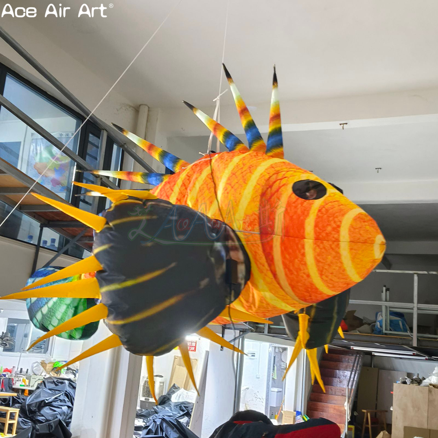 Inflatable Giant Clownfish Toy – обзор и цена Aquarium Fish In Nemo