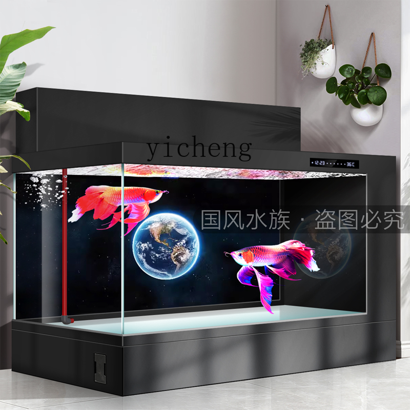XL fish tank aquarium double f – обзор и цена Xl Aquarium Fish