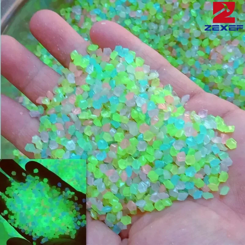 1000pcs 3-5mm Luminous Sand Gl – обзор и цена Aquarium Fish Fishing