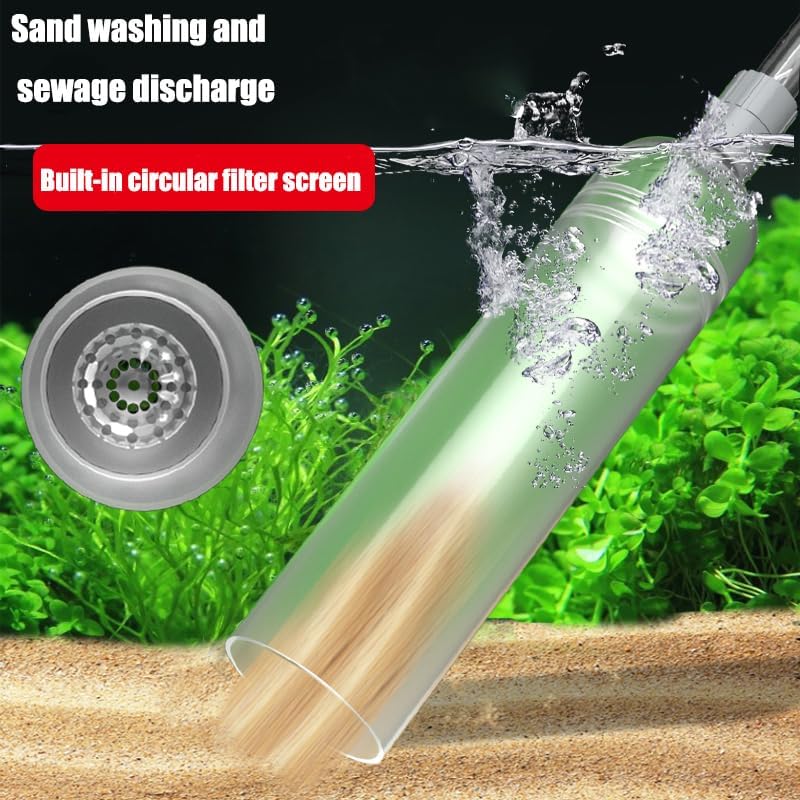 Aquarium Siphon Vacuum Cleaner – обзор и цена Gravel Vacuum Cleaner