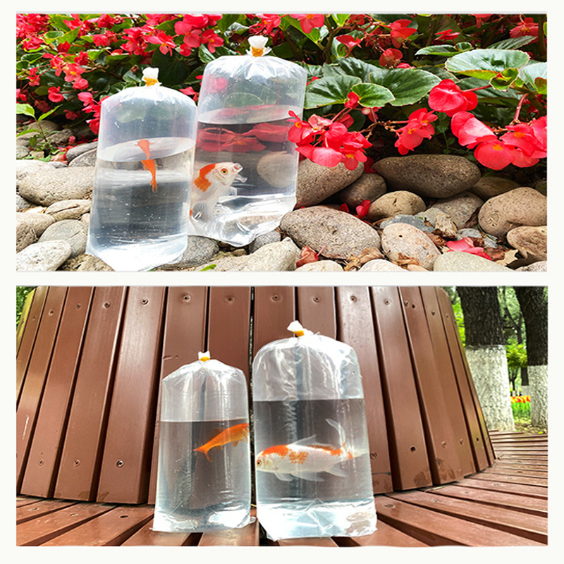 50 Pcs Aquarium Breathing Bags – обзор и цена Aquarium Fish Delivery