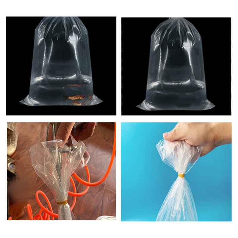 50 Pcs Aquarium Breathing Bags – обзор и цена Aquarium Fish Delivery