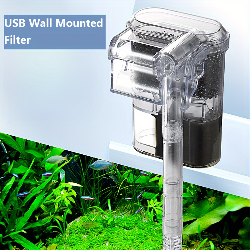 2.5W DC 5V Wall-hanging Filter – обзор и цена Aquarium Xxl