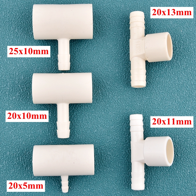 1~5 Pcs Garden Irrigation PVC  – обзор и цена Aquarium Fish Delivery