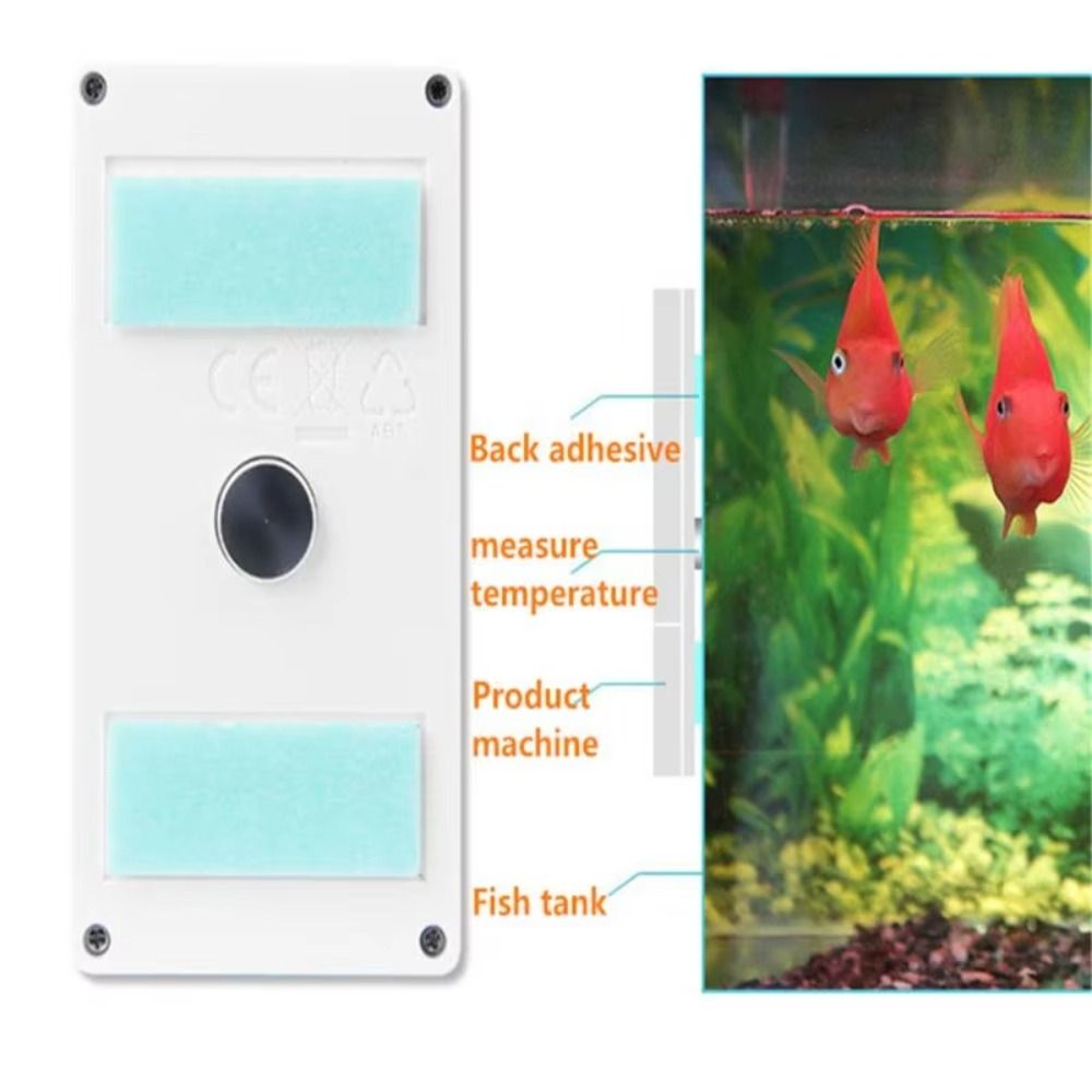 LCD Digital Display Mini Aquar – обзор и цена Aquarium Thermometer