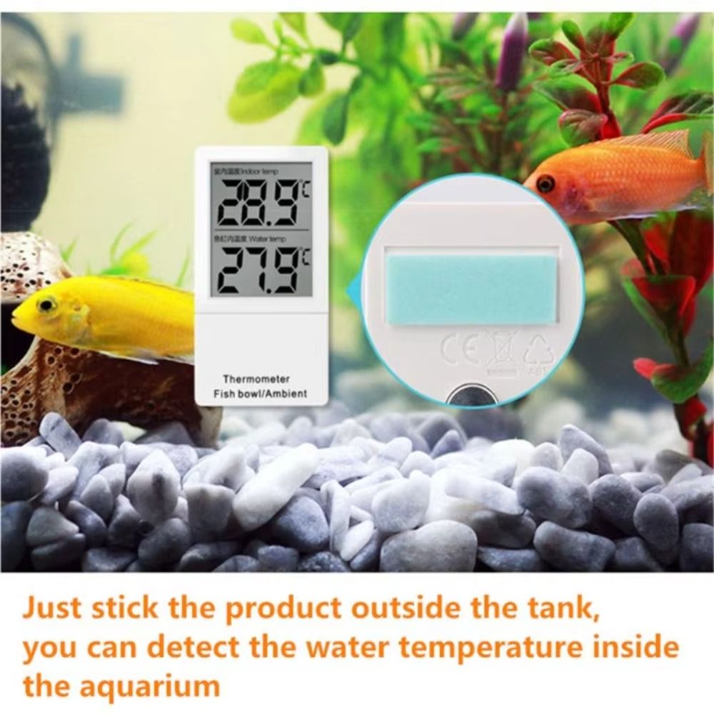 LCD Digital Display Mini Aquar – обзор и цена Aquarium Thermometer