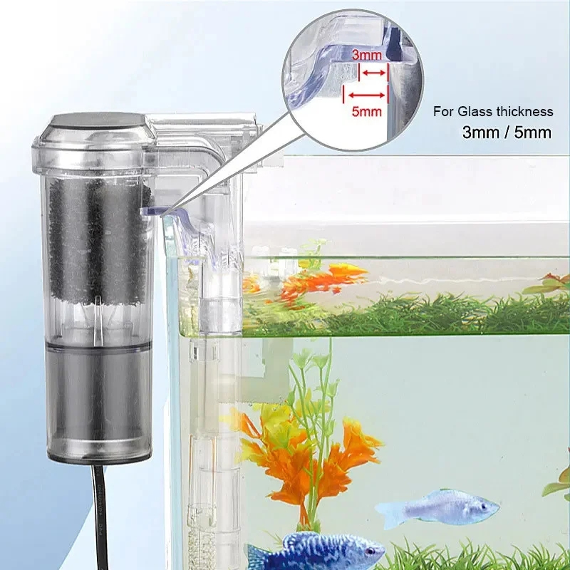 Wall-hanging Filter For Fish T – обзор и цена Aquarium Xxl