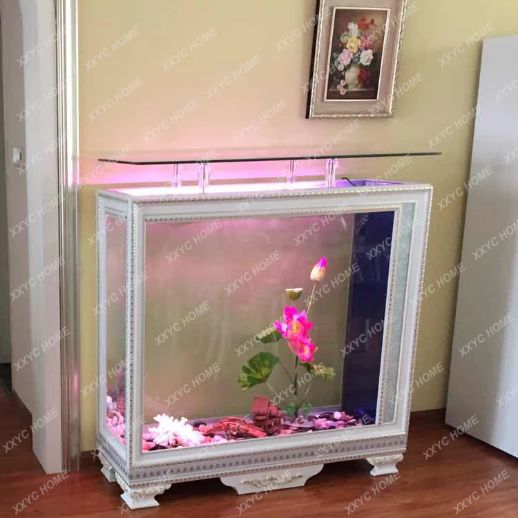 Floor-to-ceiling bar screen gl – обзор и цена Aquarium Xxl