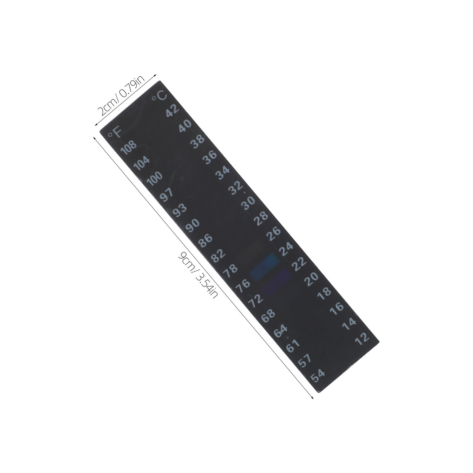 10Pcs Liquid Crystal Temperatu – обзор и цена Aquarium Thermometer