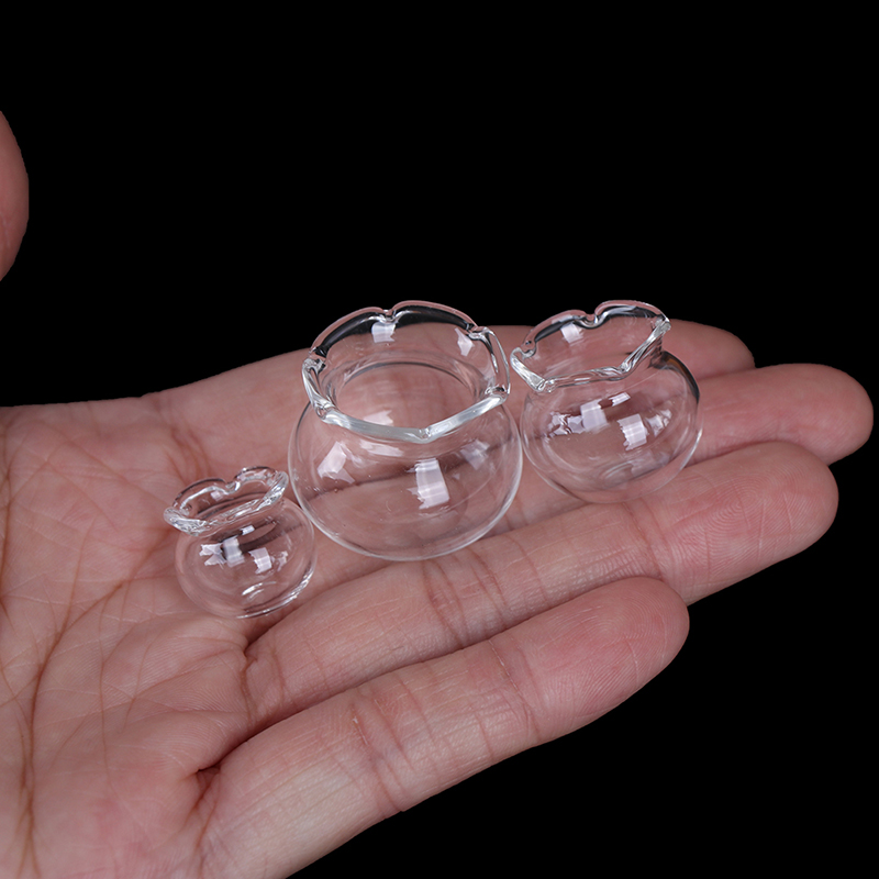 1:12 Dollhouse Miniature Glass – обзор и цена Fish Toy In Aquarium
