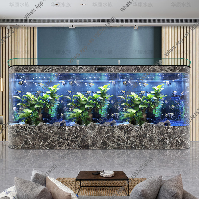 Fish tank living room househol – обзор и цена Aquarium Xxl