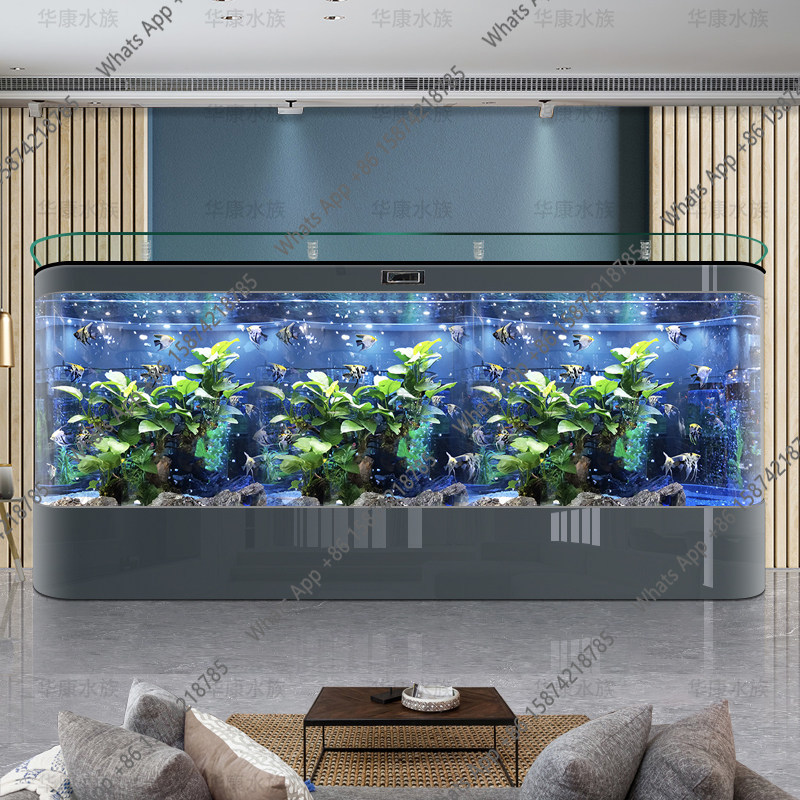 Fish tank living room househol – обзор и цена Aquarium Xxl