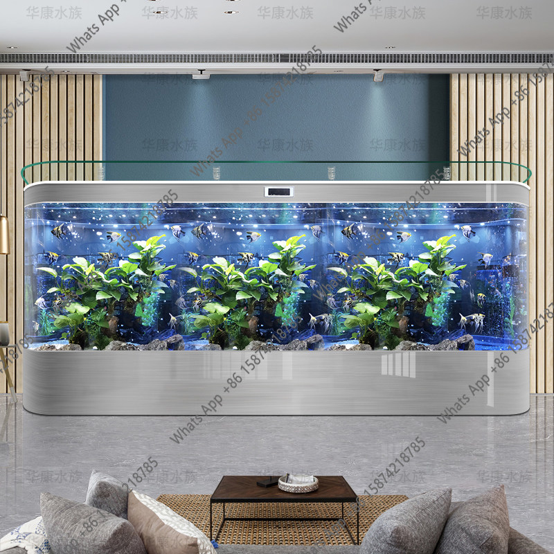 Fish tank living room househol – обзор и цена Aquarium Xxl