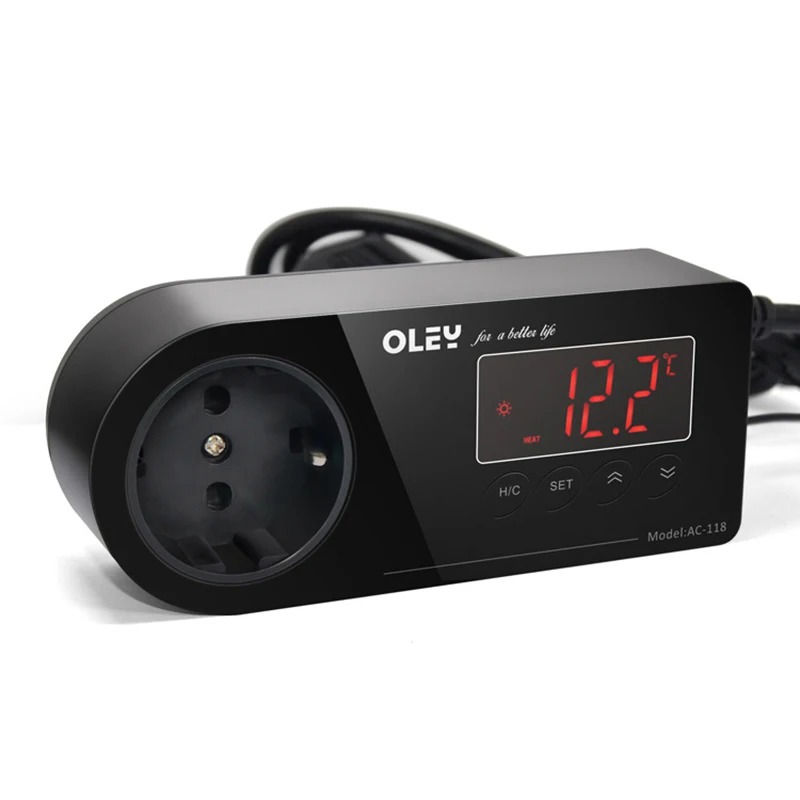 EU Plug Digital Temperature Co – обзор и цена Aquarium Thermometer