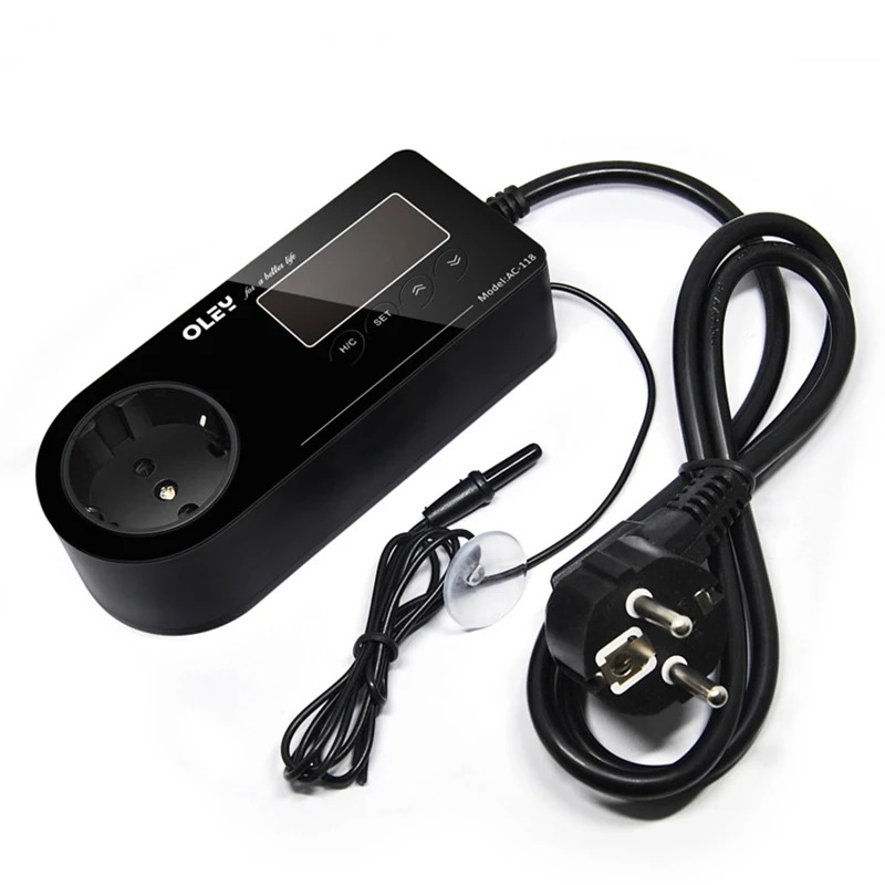 EU Plug Digital Temperature Co – обзор и цена Aquarium Thermometer