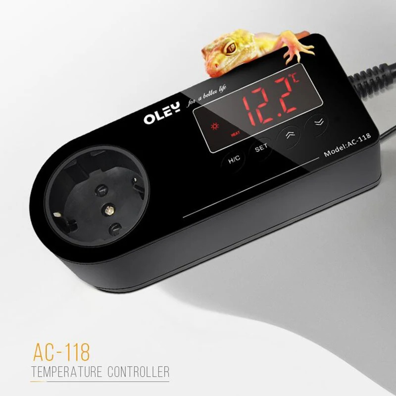 EU Plug Digital Temperature Co – обзор и цена Aquarium Thermometer