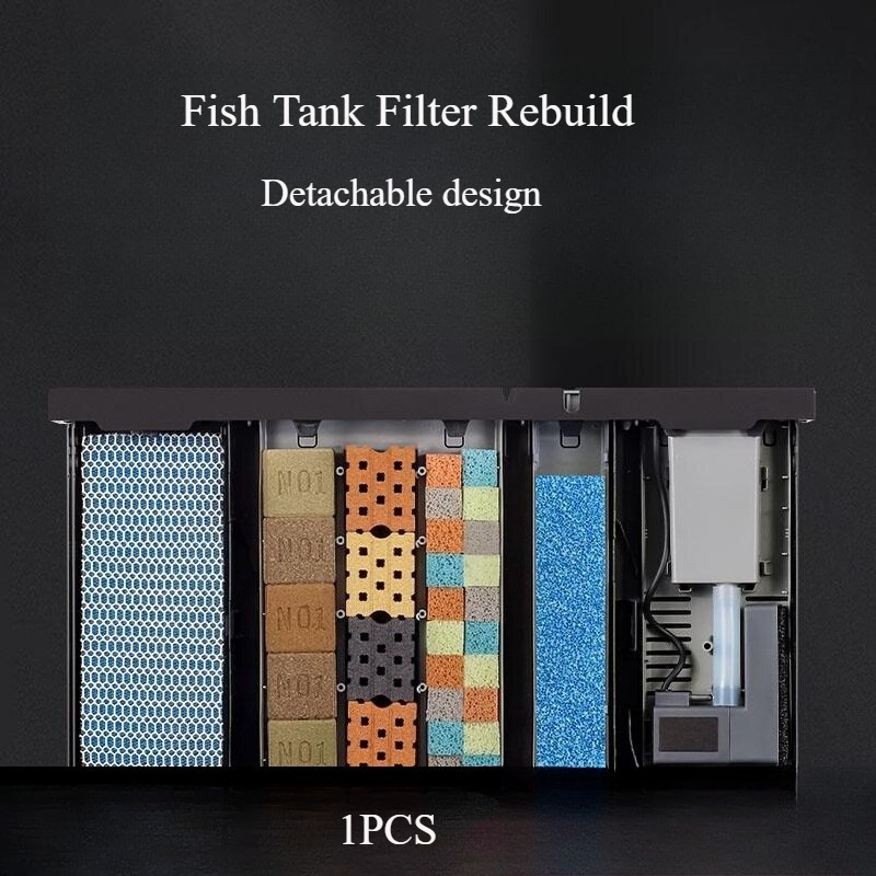 new For Xiaomi Mijia Fish Tank – обзор и цена Fish Tank Filter