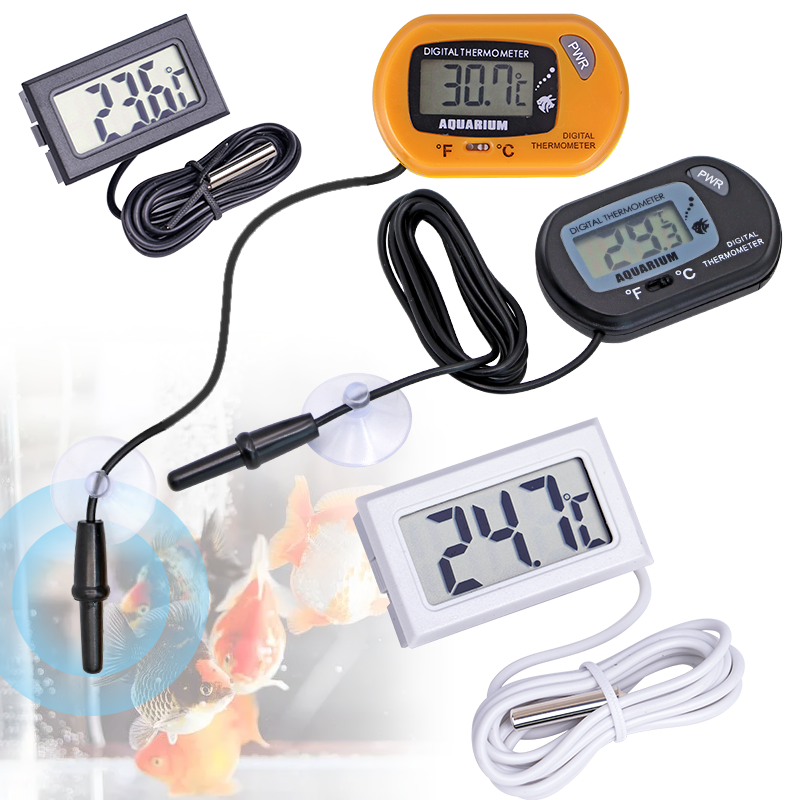 Fish Tank Thermometer Aquarium – обзор и цена Aquarium Thermometer