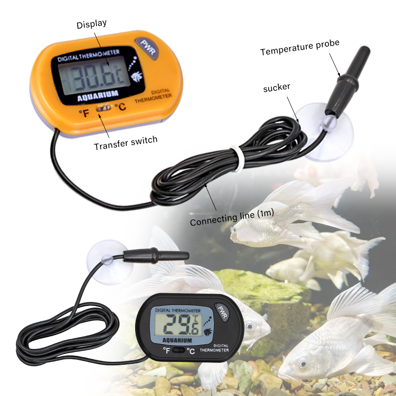 Fish Tank Thermometer Aquarium – обзор и цена Aquarium Thermometer