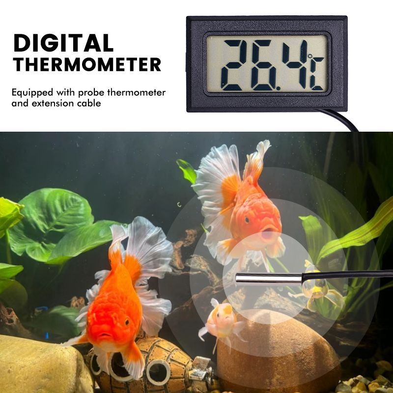 Fish Tank Thermometer Aquarium – обзор и цена Aquarium Thermometer