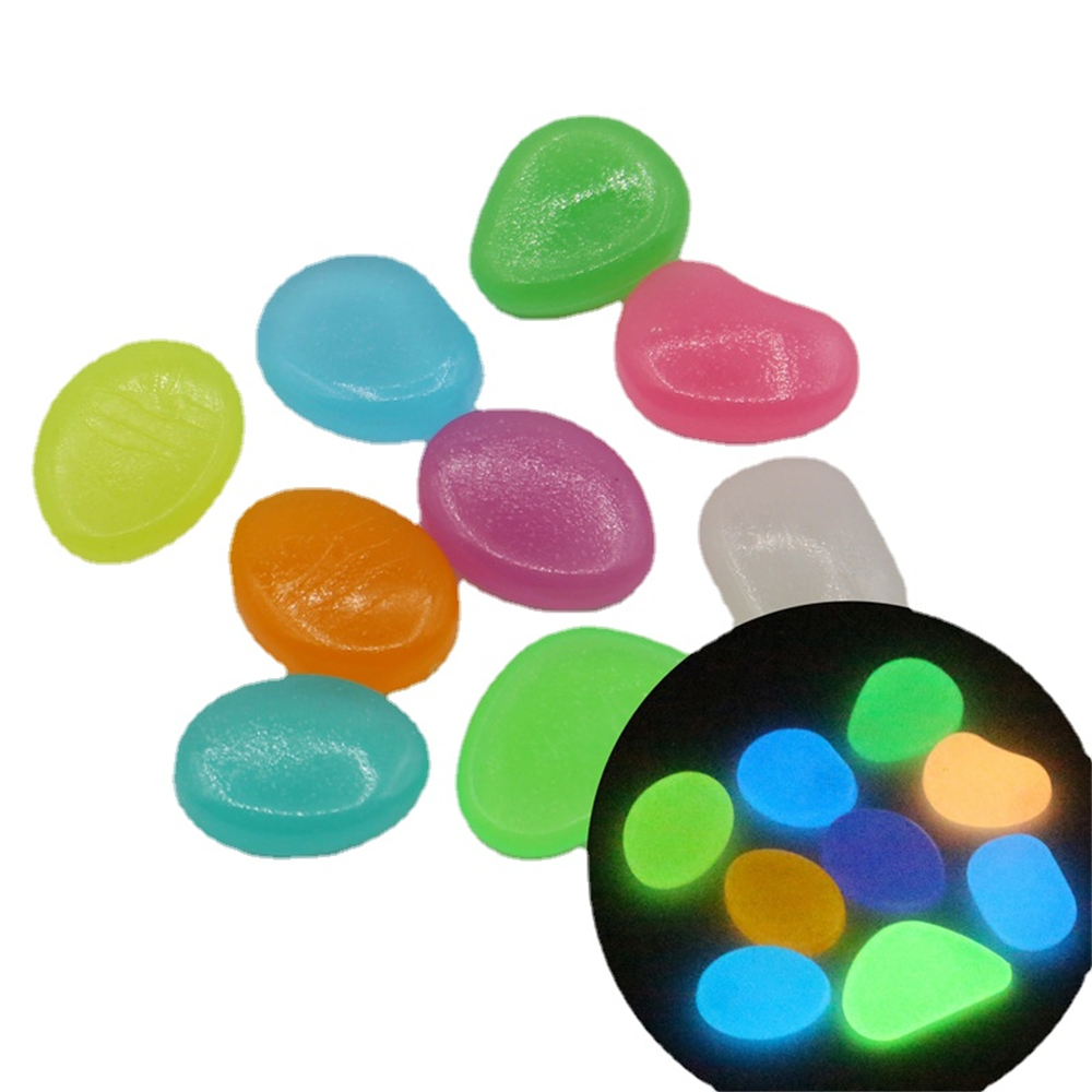 50pcs Luminous Stone Fluoresce – обзор и цена Aquarium Fish Fishing