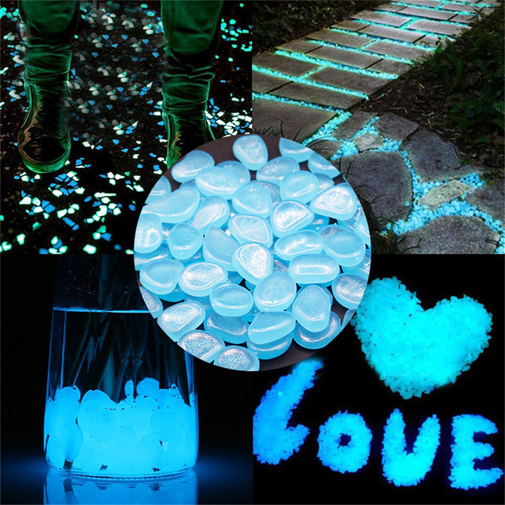 50pcs Luminous Stone Fluoresce – обзор и цена Aquarium Fish Fishing