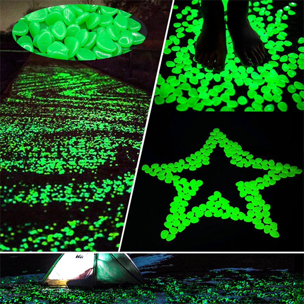50pcs Luminous Stone Fluoresce – обзор и цена Aquarium Fish Fishing