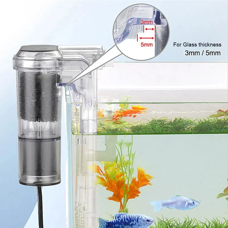 New Suspended Filter For Fish  – обзор и цена Aquarium Xxl