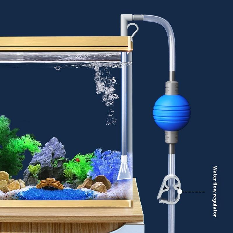 Aquarium Gravel Cleaner Syphon – обзор и цена Gravel Vacuum Cleaner