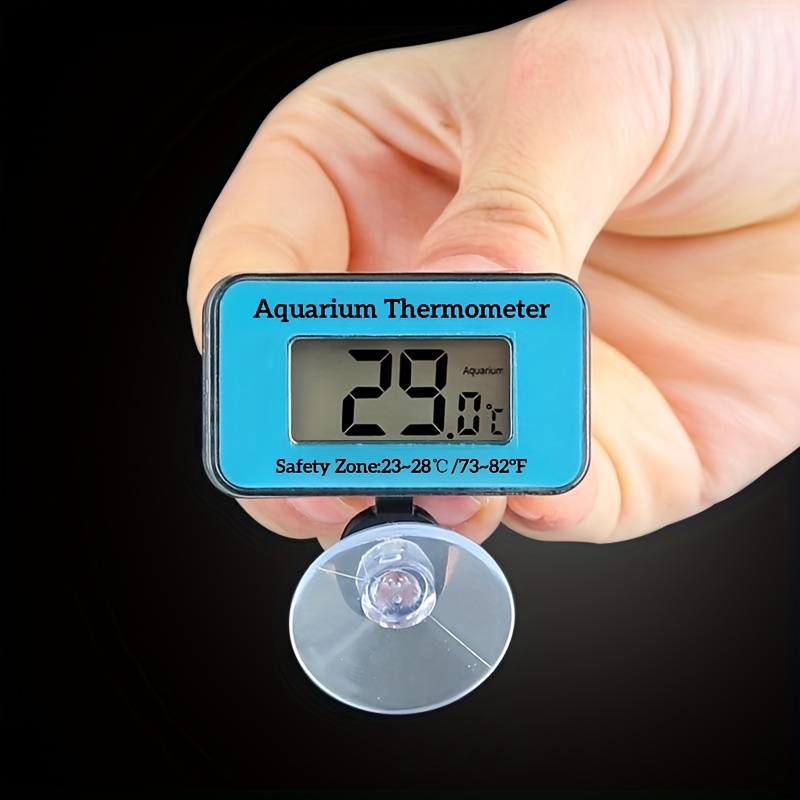 LCD Digital Aquarium Thermomet – обзор и цена Aquarium Thermometer