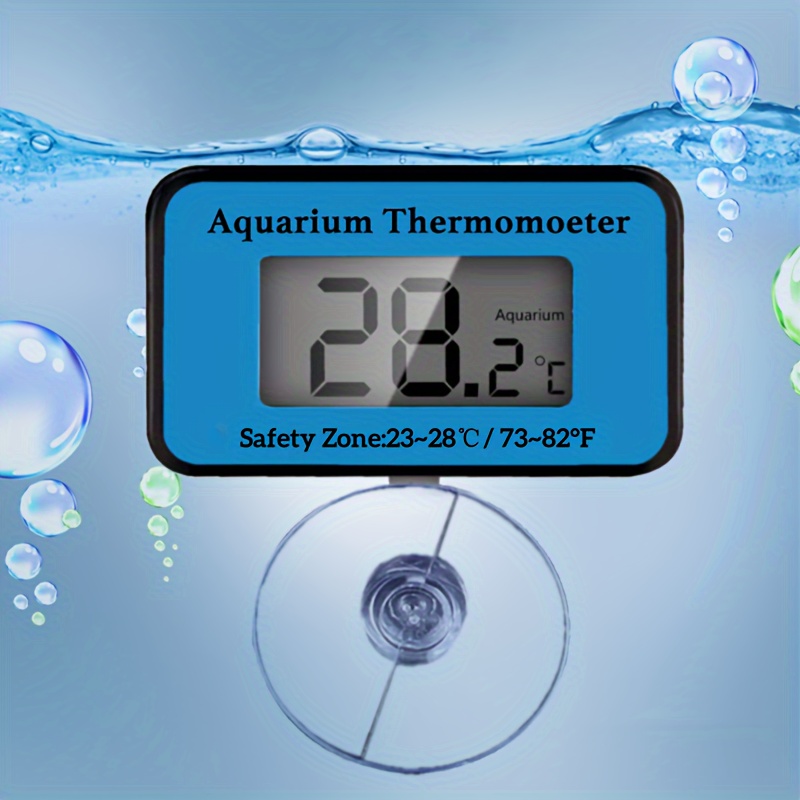 LCD Digital Aquarium Thermomet – обзор и цена Aquarium Thermometer
