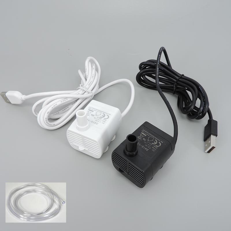 Water Pump 5V USB Ultra-quiet  – обзор и цена Aquarium Fish Youtube