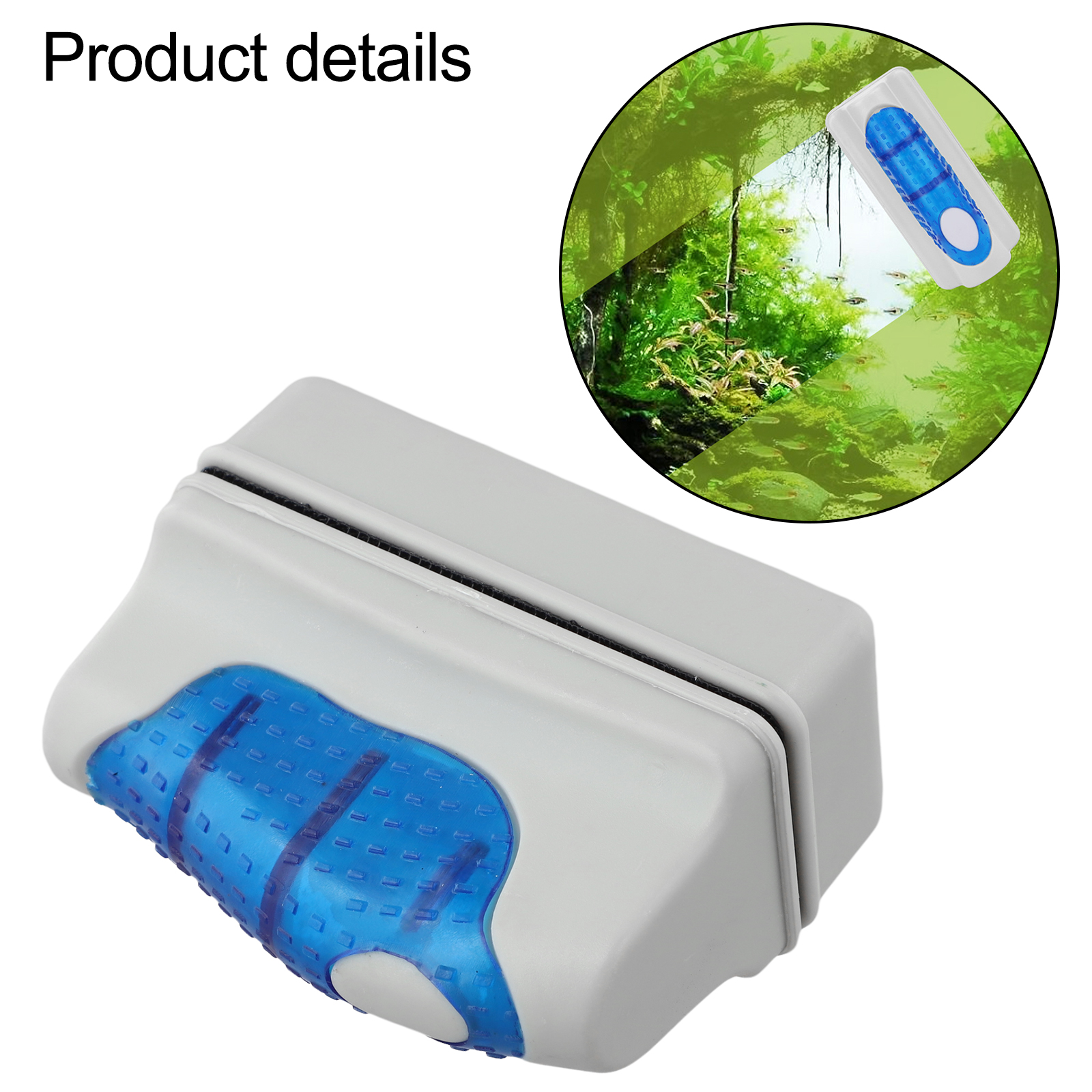 1pc Fish Tank Magnetic Brush S – обзор и цена Xl Aquarium Fish