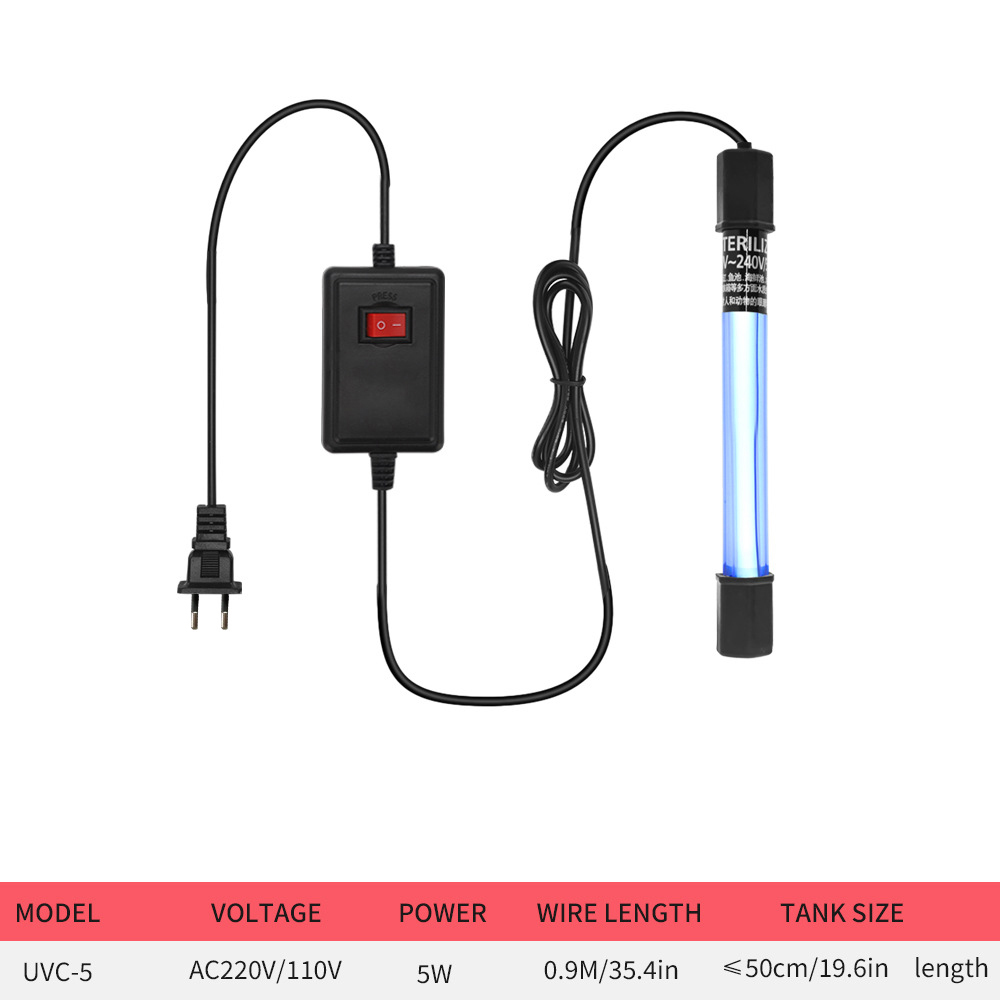 5W/11W Aquarium Clean Light UV – обзор и цена Gravel Vacuum Cleaner