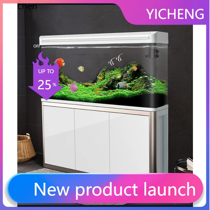 LYY fish tank aquarium househo – обзор и цена Aquarium Xxl
