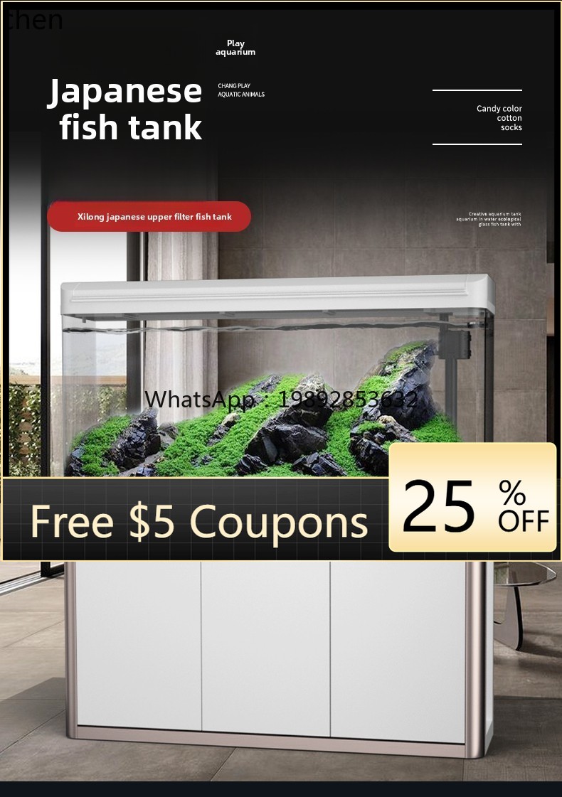 LYY fish tank aquarium househo – обзор и цена Aquarium Xxl